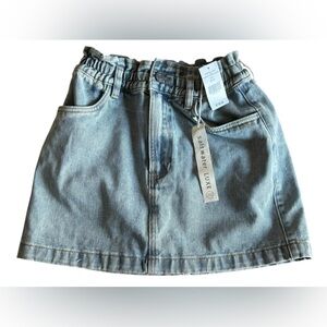 NWT SALTWATER LUX DENIM SKIRT SIZE Medium